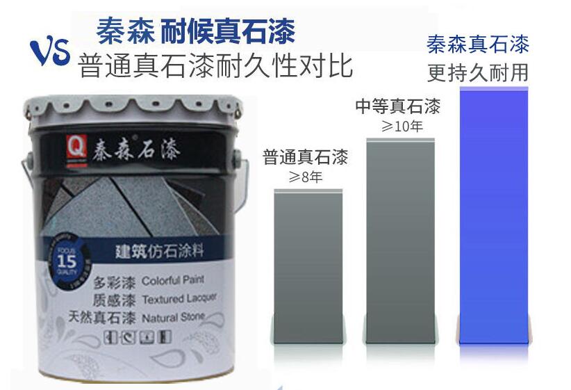 真石漆价格多少一平方?