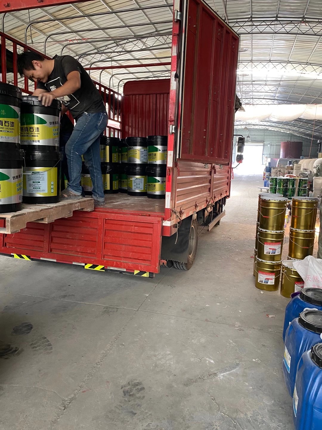 通知:秦森真石漆冬季施工注意事项