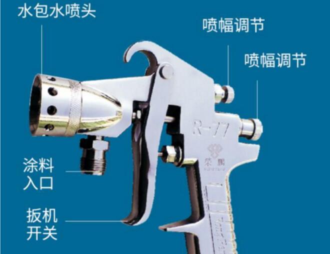 墙面喷水包水用什么喷枪？（详细介绍）